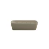 MSV Spirella Ceramic Soap Dish HAITI Taupe
