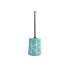 MSV Spirella Toilet Brush with Support Ceramic White & Blue Tree -Erica Lyons Shop Belk 100