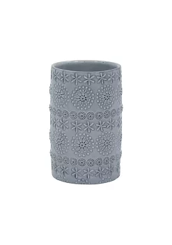 MSV Spirella Porcelain Tumbler RELIEF Gray