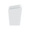 MSV Spirella Tumbler Polyresin YOSHI Matte White -Erica Lyons Shop Belk 114