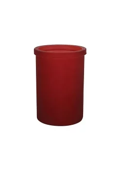 MSV Spirella Glass Tumbler YOKO Bordeaux