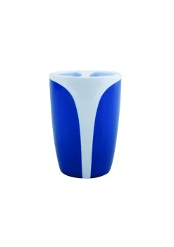 MSV Spirella Toothbrush Holder PS KANDY Navy Blue