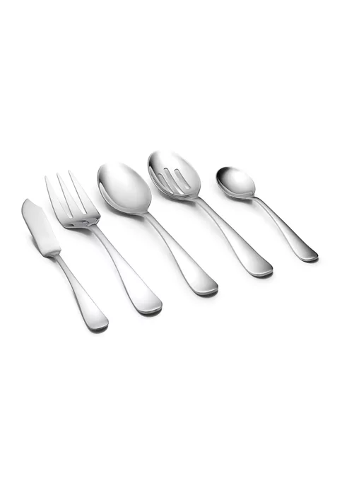 Cambridge Silversmiths Rhiannon 45-Piece Flatware Set 4 Cambridge Silversmiths Rhiannon 45-Piece Flatware Set - Image 2