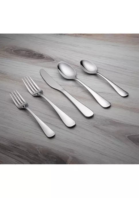 Cambridge Silversmiths Rhiannon 45-Piece Flatware Set 6 Cambridge Silversmiths Rhiannon 45-Piece Flatware Set - Image 4