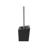 MSV Spirella Toilet Brush with Holder Polyresin YOSHI Matte Black -Erica Lyons Shop Belk 14