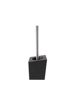 MSV Spirella Toilet Brush with Holder Polyresin YOSHI Matte Black
