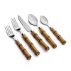 Cambridge Silversmiths Bamboo 20-Piece Flatware Set- Service for 4 -Erica Lyons Shop Belk 149