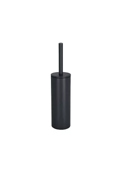 MSV Spirella Toilet Brush with Steel Holder AKIRA Matte Black