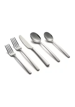 Cambridge Silversmiths 24 Ounce Red, White, Blue Ombré Insulated Straw Tumbler