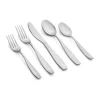 Cambridge Silversmiths Tyrus Satin Mirror 20-Piece Flatware Set, Service for 4 -Erica Lyons Shop Belk 171
