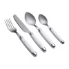 Cambridge Silversmiths Jubilee White 16-Piece Flatware Set, Service for 4 -Erica Lyons Shop Belk 185