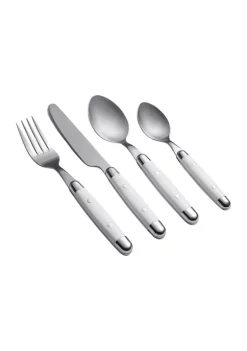 Cambridge Silversmiths 24 Ounce White Floral Insulated Straw Tumbler