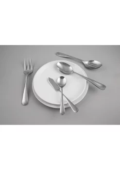 Erica Lyons Silver Tone and Pearl Ring Pendant Necklace