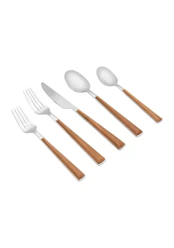 Cambridge Silversmiths 20 Piece Flatware Set