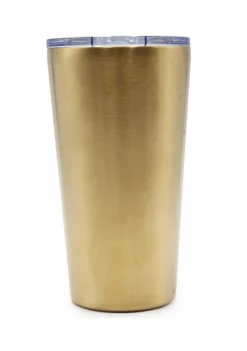 Cambridge Silversmiths 20 Ounce Brushed Gold Insulated Highball Tumbler
