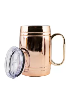 Cambridge Silversmiths 20 Ounce Insulated Copper Beer Mug -Erica Lyons Shop Belk 233