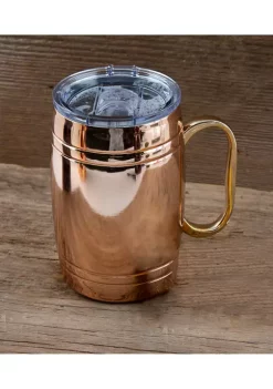 Cambridge Silversmiths 20 Ounce Insulated Copper Beer Mug -Erica Lyons Shop Belk 236