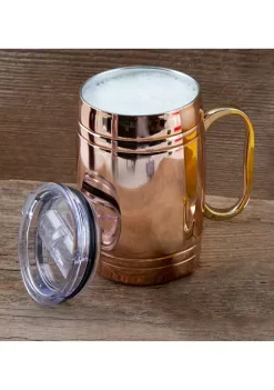 Cambridge Silversmiths 20 Ounce Insulated Copper Beer Mug -Erica Lyons Shop Belk 237
