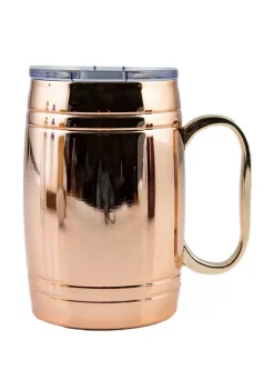 Cambridge Silversmiths 20 Ounce Insulated Copper Beer Mug -Erica Lyons Shop Belk 238