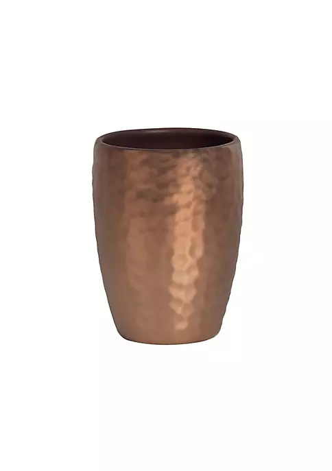 MSV Spirella Ceramic Mug TREE Taupe & White 4 MSV Spirella Ceramic Mug TREE Taupe & White - Image 2