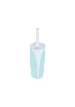 MSV Spirella Toilet Brush with Holder Polyresin Kandy Pastel Green