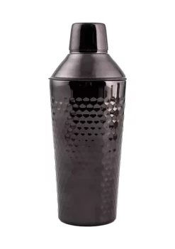 Cambridge Silversmiths 20 Ounce Hammered Nickel Insulated Shaker