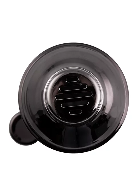 Cambridge Silversmiths 20 Ounce Hammered Nickel Insulated Shaker 6 Cambridge Silversmiths 20 Ounce Hammered Nickel Insulated Shaker - Image 4