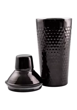 Cambridge Silversmiths 20 Ounce Hammered Nickel Insulated Shaker 13 Cambridge Silversmiths 20 Ounce Hammered Nickel Insulated Shaker -Erica Lyons Shop Belk 264