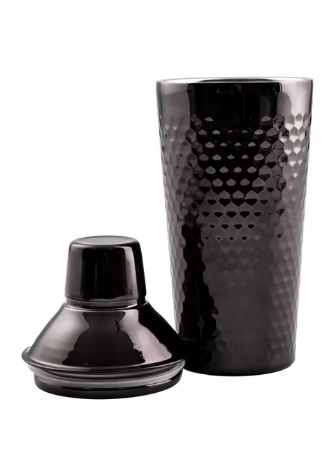 Cambridge Silversmiths 20 Ounce Hammered Nickel Insulated Shaker 7 Cambridge Silversmiths 20 Ounce Hammered Nickel Insulated Shaker - Image 5