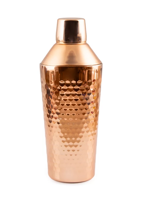 Cambridge Silversmiths 20 Ounce Hammered Nickel Insulated Shaker 8 Cambridge Silversmiths 20 Ounce Hammered Nickel Insulated Shaker - Image 6