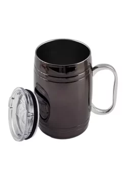 Cambridge Silversmiths 20 Ounce Insulated Black Beer Mug 13 Cambridge Silversmiths 20 Ounce Insulated Black Beer Mug -Erica Lyons Shop Belk 274