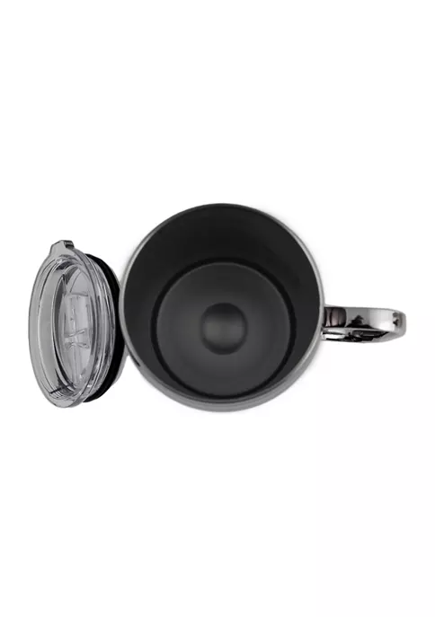 Cambridge Silversmiths 20 Ounce Insulated Black Beer Mug 7 Cambridge Silversmiths 20 Ounce Insulated Black Beer Mug - Image 5