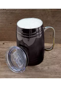 Cambridge Silversmiths 20 Ounce Insulated Black Beer Mug 15 Cambridge Silversmiths 20 Ounce Insulated Black Beer Mug -Erica Lyons Shop Belk 276