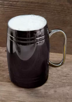 Cambridge Silversmiths 20 Ounce Insulated Black Beer Mug 16 Cambridge Silversmiths 20 Ounce Insulated Black Beer Mug -Erica Lyons Shop Belk 277
