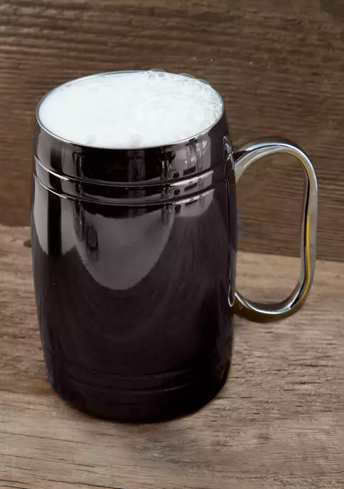 Cambridge Silversmiths 20 Ounce Insulated Black Beer Mug 9 Cambridge Silversmiths 20 Ounce Insulated Black Beer Mug - Image 7