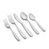 Cambridge Silversmiths Tyrus Satin Mirror 89-Piece Flatware Set - Service for 12 -Erica Lyons Shop Belk 284