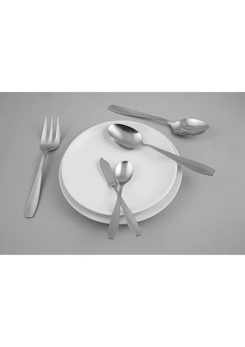 Cambridge Silversmiths Tyrus Satin Mirror 89-Piece Flatware Set - Service for 12 9 Cambridge Silversmiths Tyrus Satin Mirror 89-Piece Flatware Set - Service for 12 - Image 7