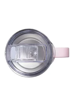 Cambridge Silversmiths 20 Ounce Pink Floral Insulated Coffee Mug -Erica Lyons Shop Belk 320