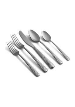 Cambridge Silversmiths Chrysanne Mirror Flatware Set - Set of 20
