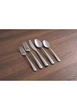 Cambridge Silversmiths Chrysanne Mirror Flatware Set - Set of 20 -Erica Lyons Shop Belk 325