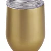 Cambridge Silversmiths 12 Ounce Brushed Gold Insulated Wine Tumbler -Erica Lyons Shop Belk 353