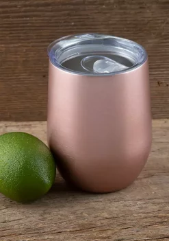 Cambridge Silversmiths 12 Ounce Blush Insulated Wine Tumbler -Erica Lyons Shop Belk 362