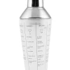 Cambridge Silversmiths Stainless Glass Recipe Shaker -Erica Lyons Shop Belk 368