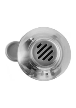 Cambridge Silversmiths Stainless Glass Recipe Shaker -Erica Lyons Shop Belk 370