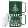 Cambridge Silversmiths 2 Pack of 20 oz Stackable Green Tree Insulated Coffee Mugs -Erica Lyons Shop Belk 375