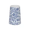 MSV Spirella Ceramic Cup IKEBANA Blue & White 1 MSV Spirella Ceramic Cup IKEBANA Blue & White -Erica Lyons Shop Belk 4