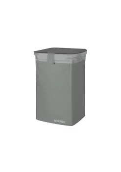 MSV Spirella Polyresin Soap Dispenser LUANDA White