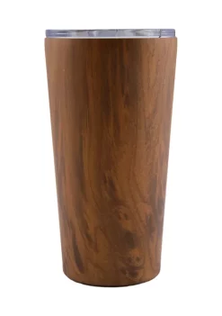 Cambridge Silversmiths 20 Ounce Wood Decal Insulated Highball Cup