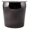 Cambridge Silversmiths 3 Quart Black Insulated Ice Bucket -Erica Lyons Shop Belk 416