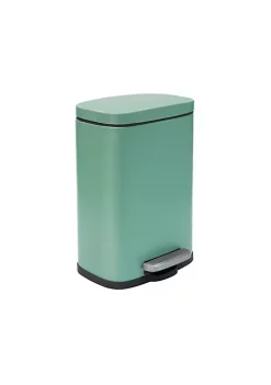 MSV Spirella AKIRA Steel Pedal Bin 5L Matte Green